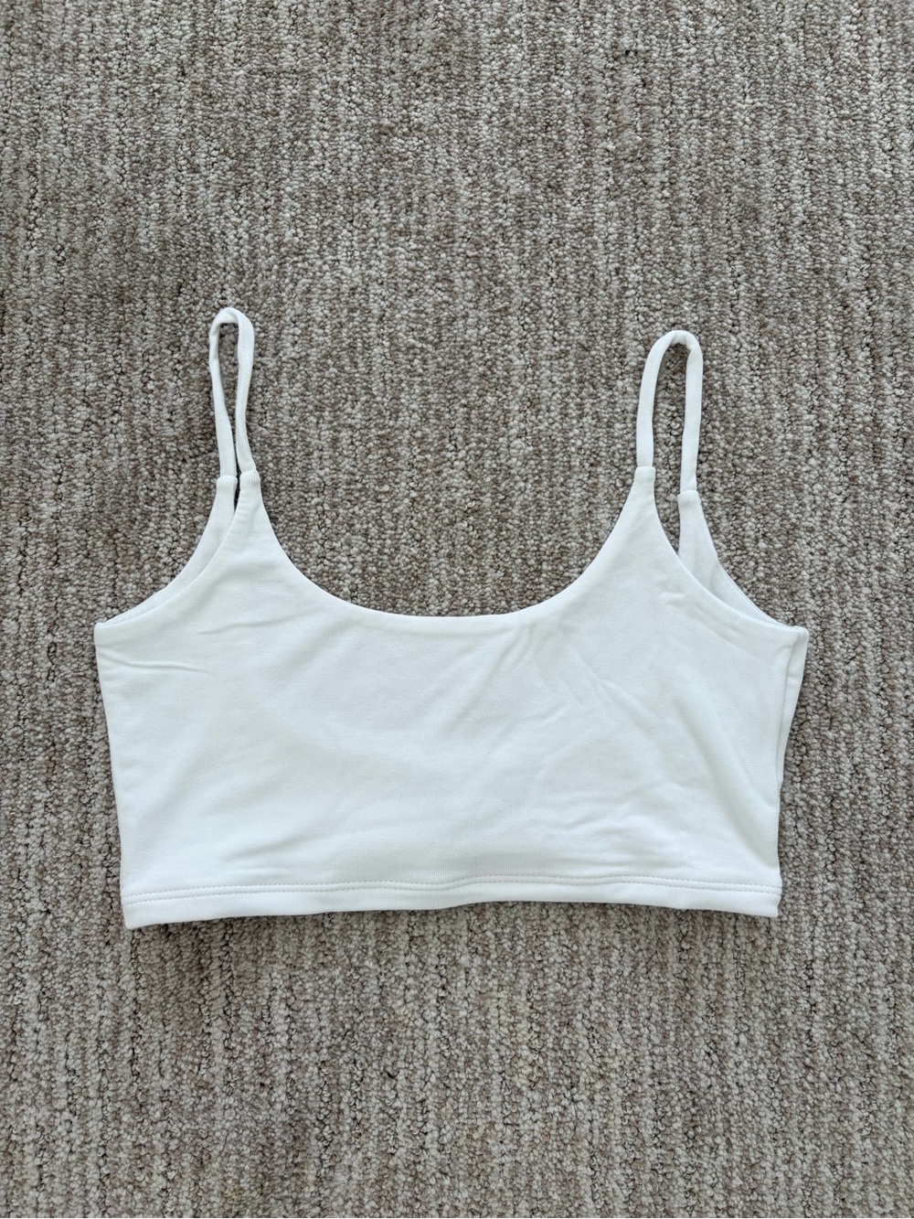 Fashion Nova Keep It Low Key Crop Top